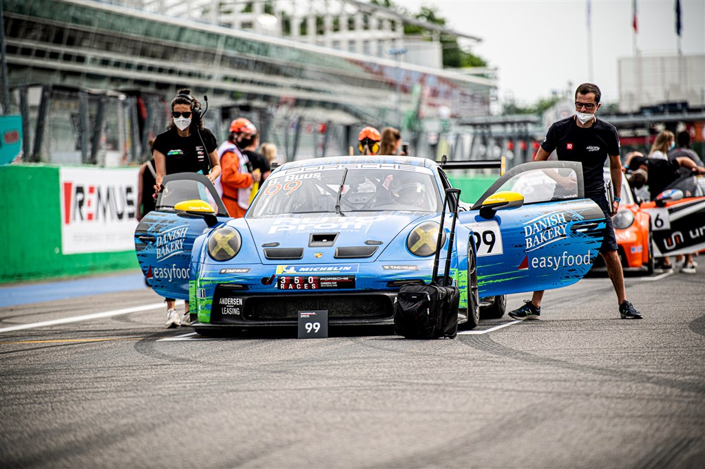 (Foto: Bastian Buus Racing)